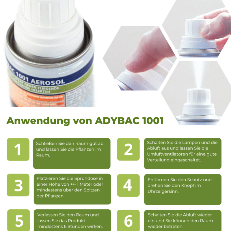 ADYBAC 1001 250ml Der Spinnmilben-Killer 5 ADYBAC 1001 250ml Der Spinnmilben-Killer