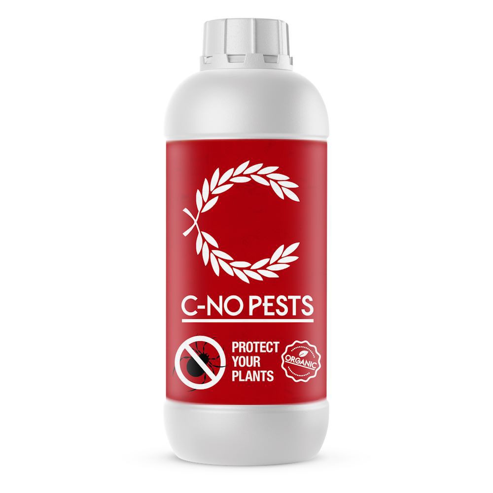 C-No Pests 60ml - Bio-Pflanzenschutz 3 Organisches Pestizid für Pflanzenschutz