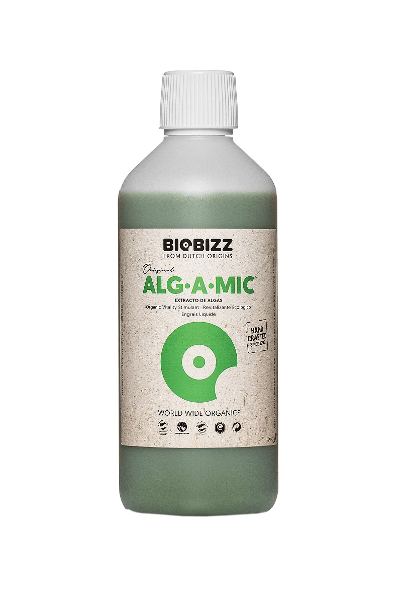 BioBizz Alg A Mic | 500 ml 3 Flasche mit organischem Algenextrakt
