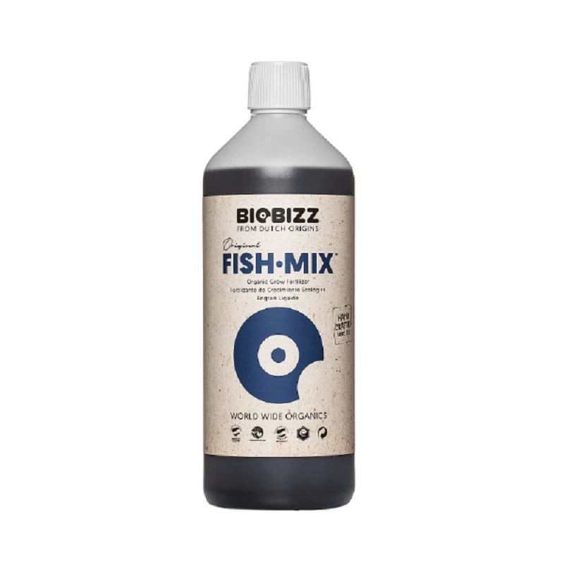 BioBizz Fish Mix | 1 L 3 Organischer Dünger aus Fisch und Pflanzen