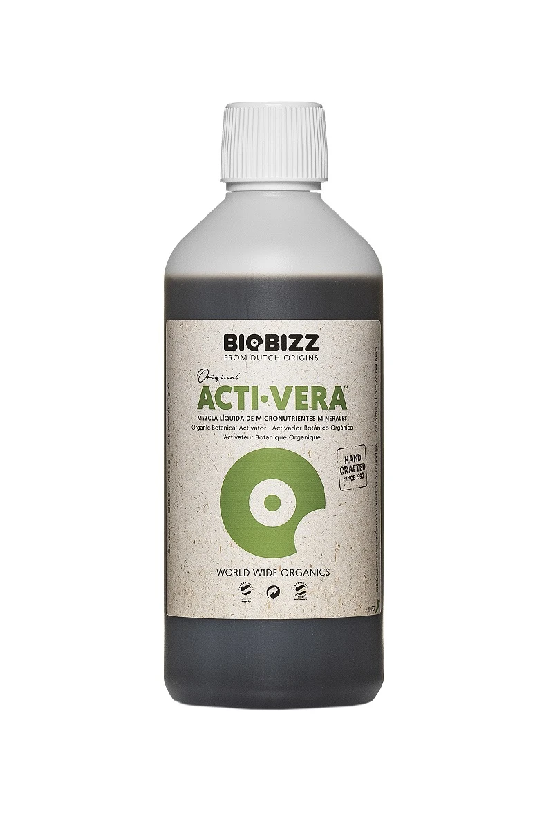BioBizz Acti Vera | 500 ml 3 Biobizz Acti Vera, organischer Pflanzenaktivator.