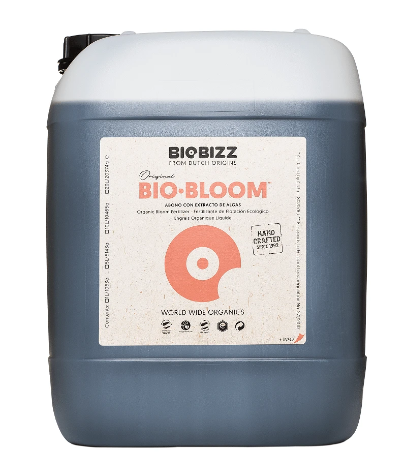 BioBizz Bio Bloom | 10 L 3 Organischer Dünger für Pflanzenwachstum