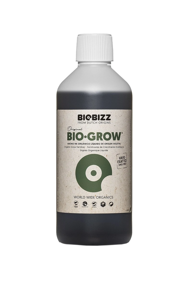 BioBizz Bio Grow | 500 ml 3 Organischer Dünger in einer Flasche