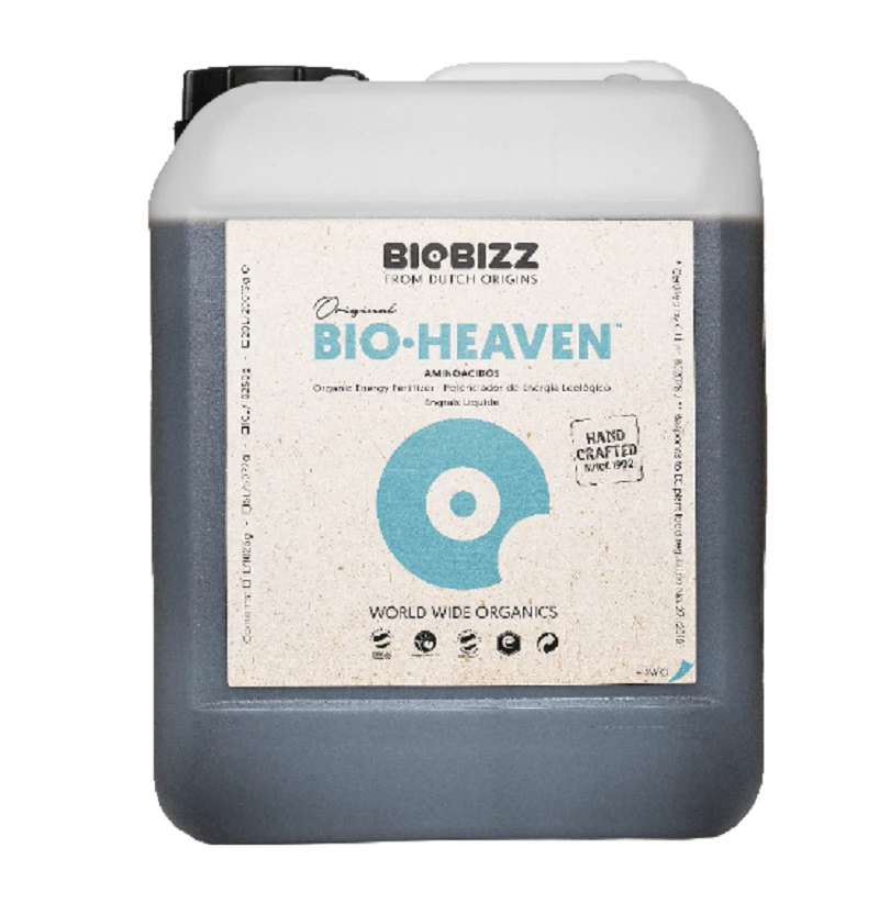 BioBizz Bio Heaven | 5 L 3 Organischer Dünger für Pflanzenwachstum