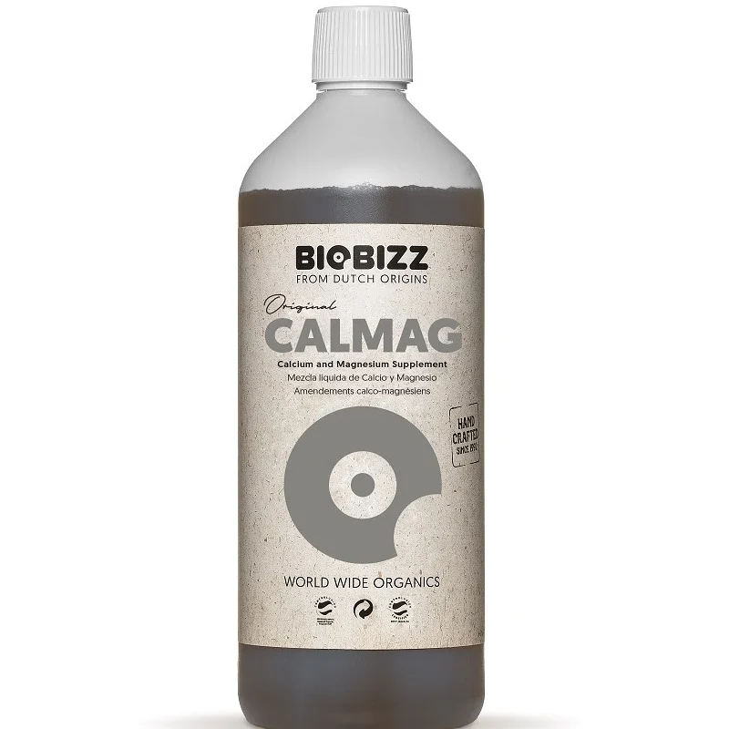 Flasche mit Calciummittel für Pflanzen