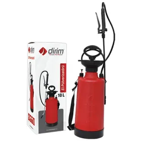 Roter Drucksprühgerät für Gartenpflege