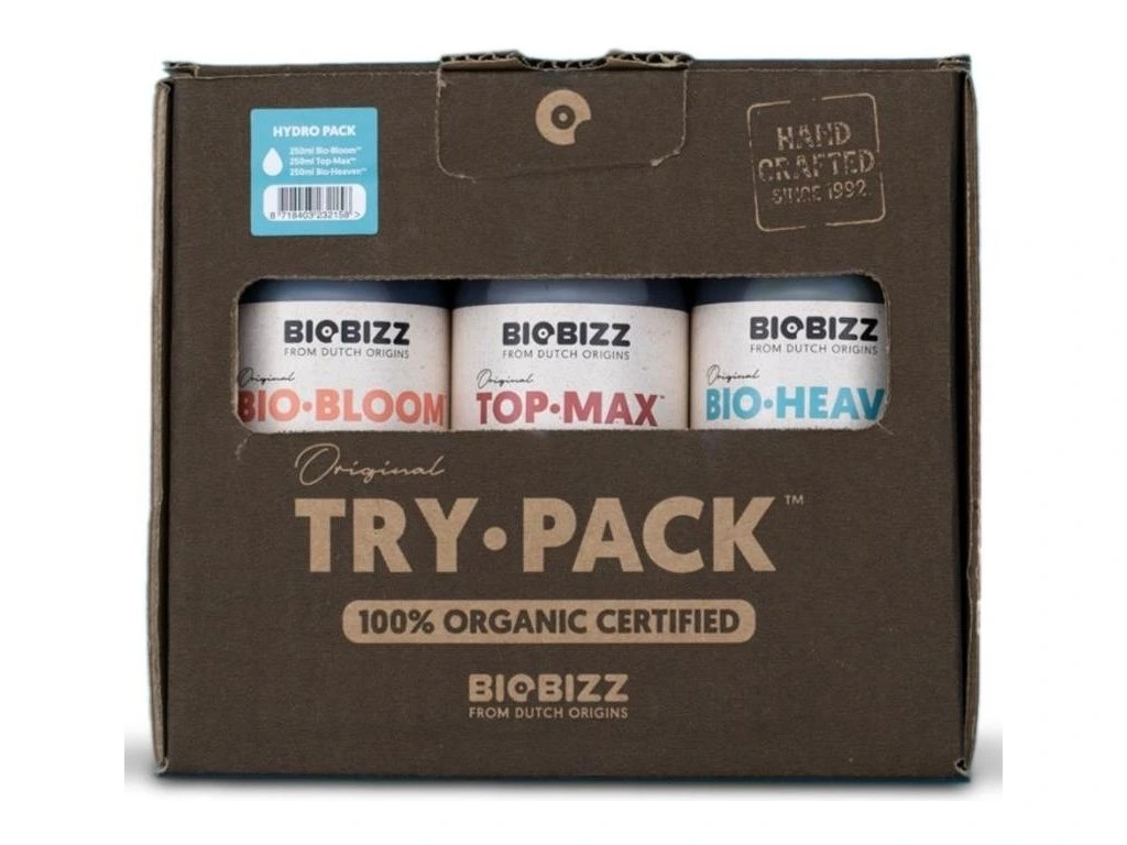 BioBizz Try-Pack Hydro 3 BioBizz Try-Pack Hydro