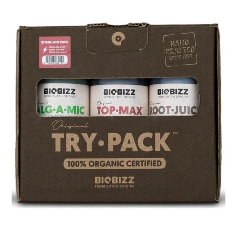 BioBizz Try-Pack Stimulant