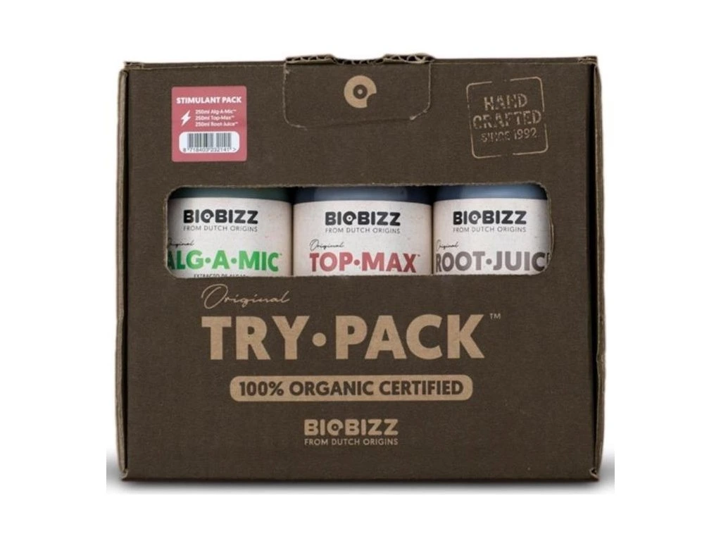 BioBizz Try-Pack Stimulant 3 BioBizz Try-Pack Stimulant