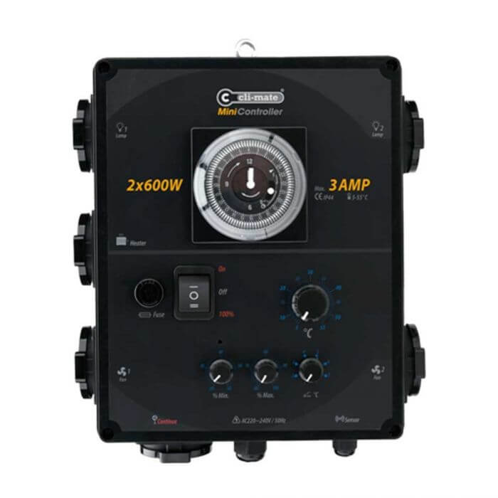 Cli-Mate Mini-Controller 2x600W 3A