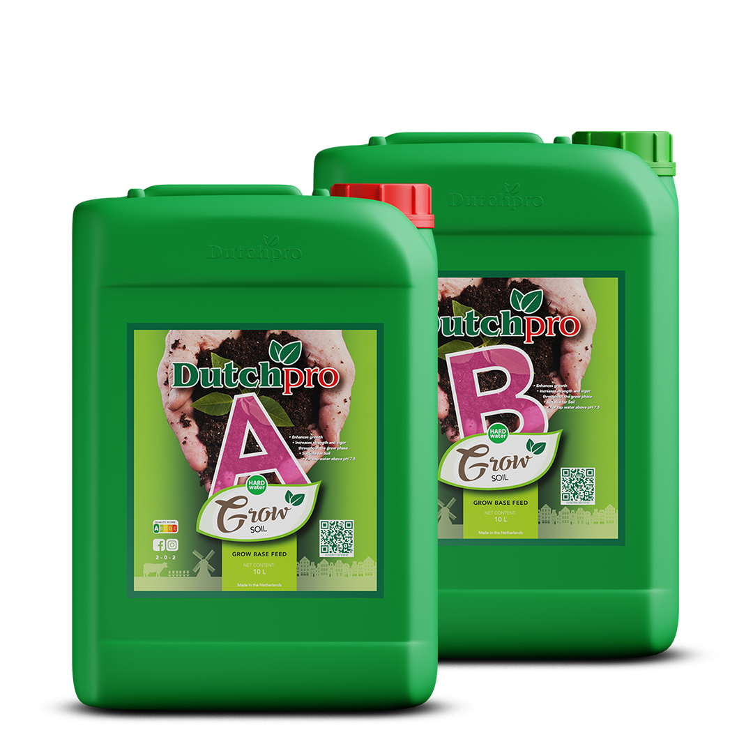 DutchPro Grow Soil A & B 10L Hard Water 3 DutchPro Grow Soil A & B 10L Hard Water