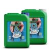 DutchPro Grow Hydro/Coco A & B 20L Hard Water 2 Zwei grüne Kanister für Pflanzenpflege