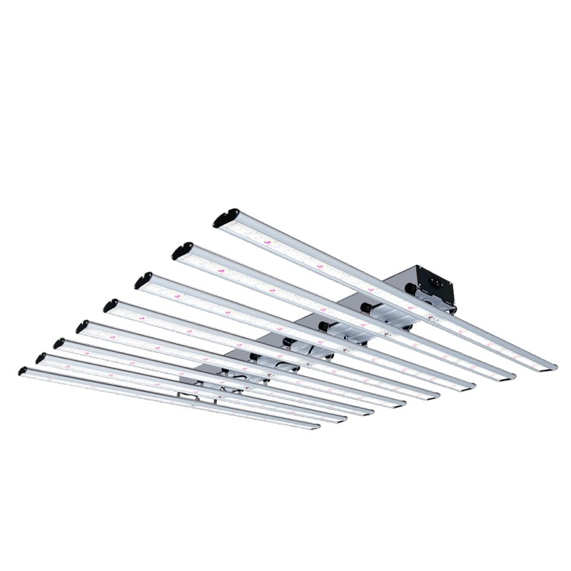 Moderne LED-Deckenleuchte mit mehreren Leisten