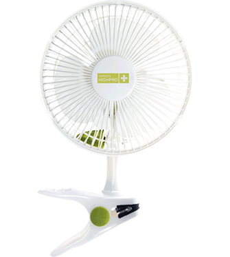 Garden Highpro ProFan Clip Fan 15cm 15W AC