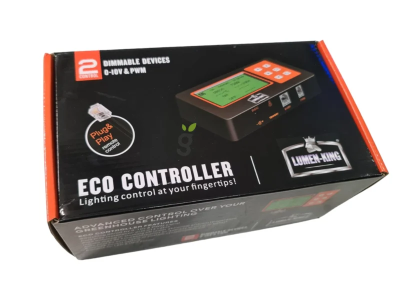 Alternative view of Lumen King LED Controller – Eco Line