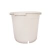 Pflanztopf Kunststoff Rund Weiß 25 L