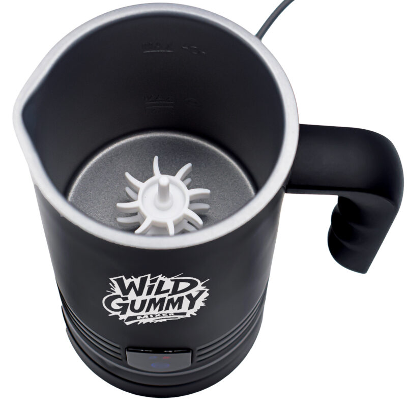 Wild Gummy Mixer mit Zubehör – Gummibärchen Maschine 7 Wild Gummy Mixer mit Zubehör – Gummibärchen Maschine