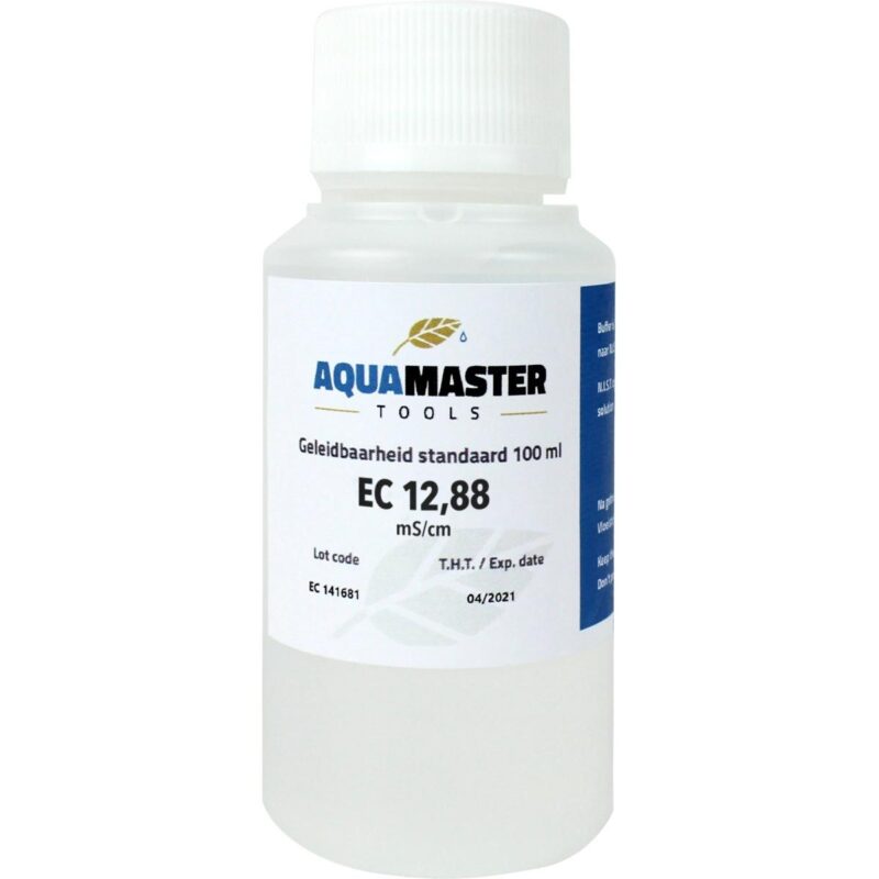 Aqua Master Kalibrierlösung EC 12.88  100ml