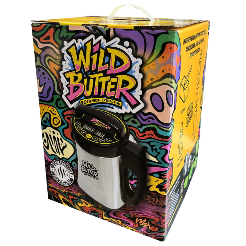Wild Butter Herbal Infuser & Botanical Extractor 6 Wild Butter Herbal Infuser & Botanical Extractor