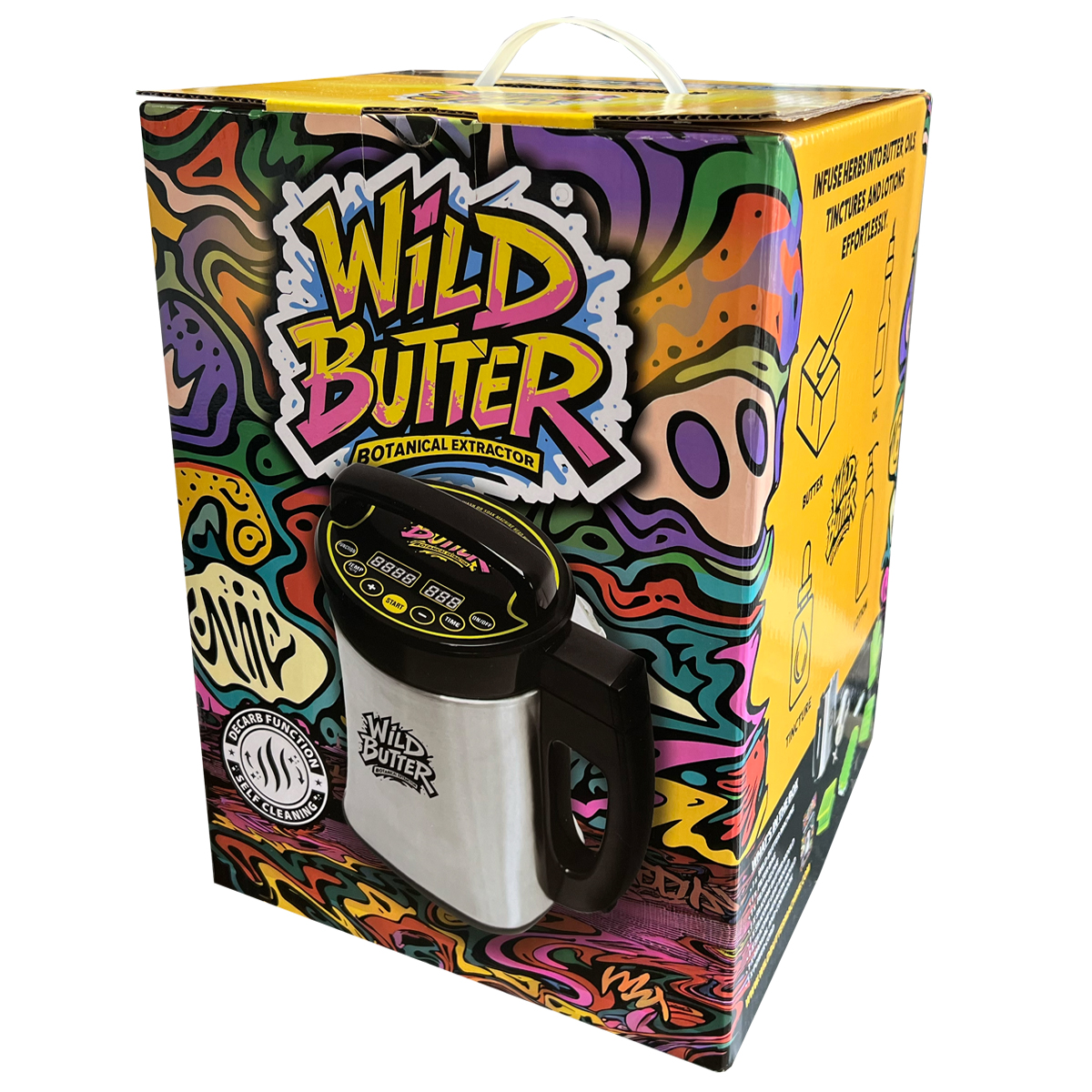 Wild Butter Herbal Infuser & Botanical Extractor 4 Wild Butter Herbal Infuser & Botanical Extractor – Bild 3