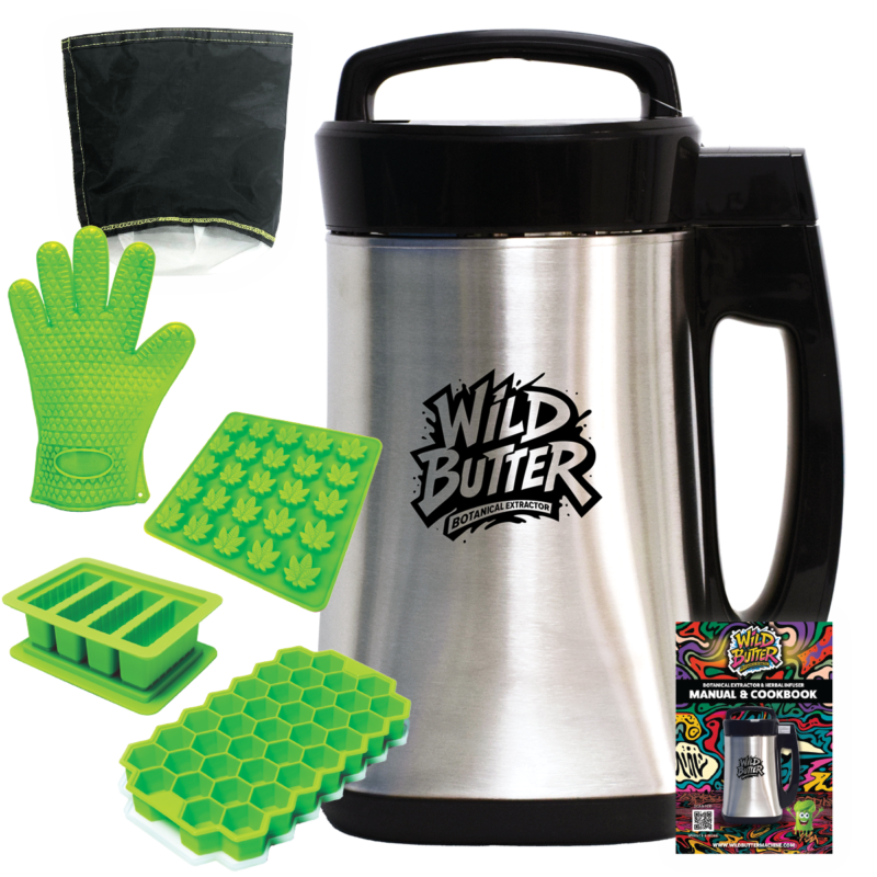Wild Butter Herbal Infuser & Botanical Extractor