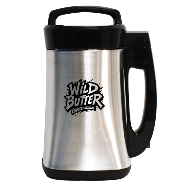 Alternative view of Wild Butter Herbal Infuser & Botanical Extractor