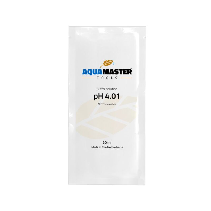 Aqua Master Kalibrierlösung pH 4.01 20ml