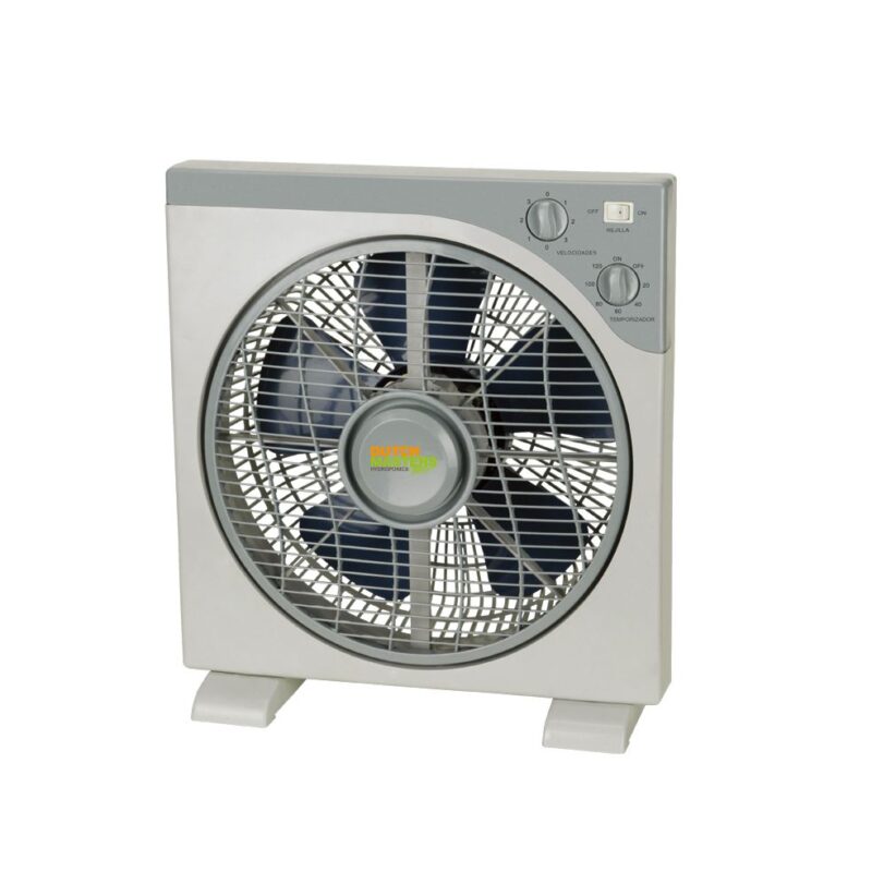 Dutch Masters Box Ventilator 30 cm – Leistungsstarker Tischventilator mit 3 Geschwindigkeitsstufen
