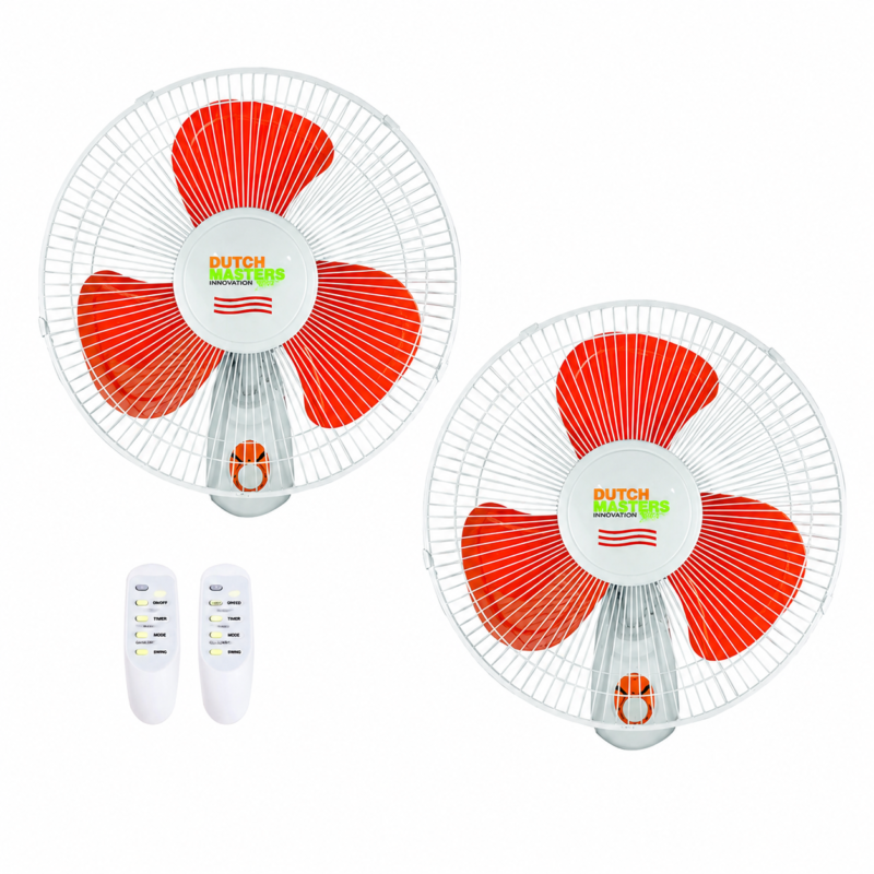 Wandventilator Ø40cm mit Steuerung (2 Stück)