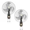 Wandventilator Ø50 cm (2 Stück)