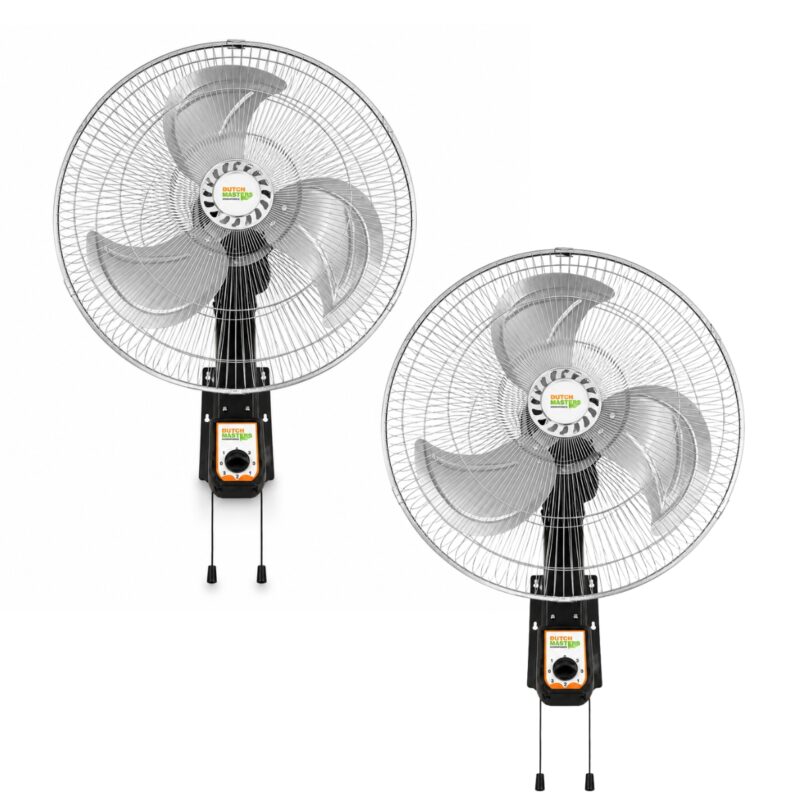 Wandventilator Ø50 cm (2 Stück)