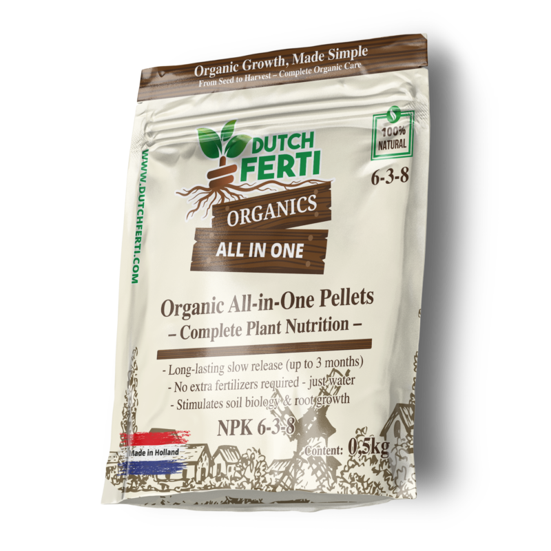 Organic All in one pellets DF | 0,5 kg. - Komplettdünger-Granulat