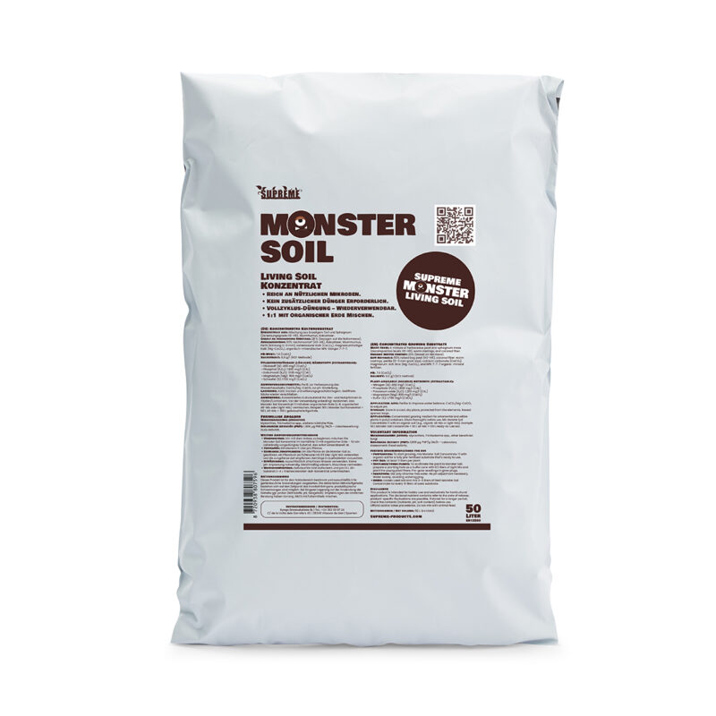 Monster Living Soil Konzentrat | 50L