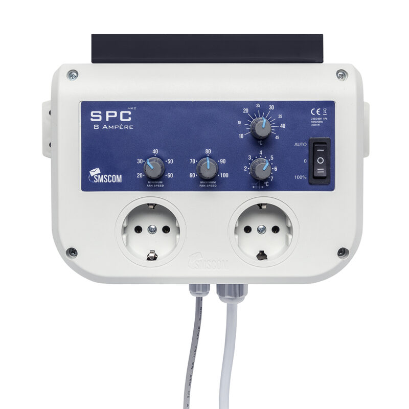 SMSCOM SPC Controller - 8A mk2
