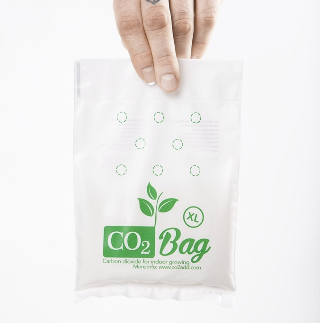 Co2Bag Xl - Natürliche CO2-Anreicherung 3 Co2Bag Xl - Natürliche CO2-Anreicherung