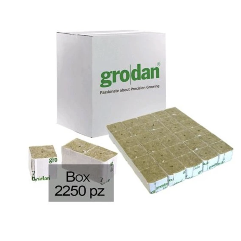 Grodan Small block | 40x 40x 40 mm (2250 Stück pro Karton)