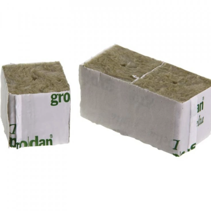 Alternative view of Grodan Small block | 40x 40x 40 mm (2250 Stück pro Karton)