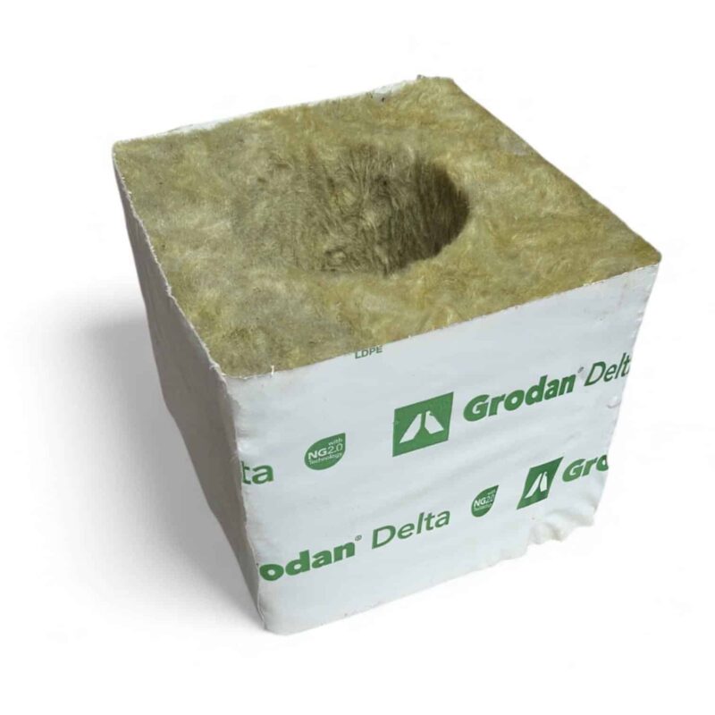 Alternative view of Grodan Delta NG2.0 Anzuchtblock | 7,5x 7,5x 6,5 cm | Loch 40/42 (384 Stück pro Karton)