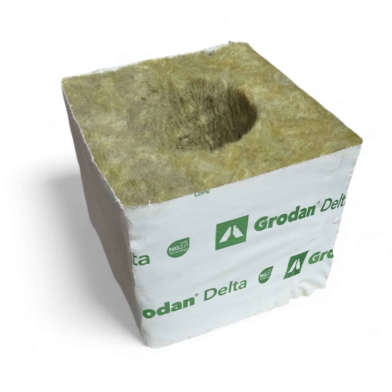 Grodan Delta NG2.0 Anzuchtblock | 7,5x 7,5x 6,5 cm | Loch 40/42 (384 Stück pro Karton) 4 Grodan Delta NG2.0 Anzuchtblock | 7,5x 7,5x 6,5 cm | Loch 40/42 (384 Stück pro Karton) – Bild 2