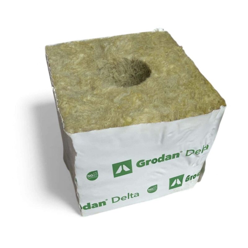 Alternative view of Grodan Delta NG2.0 Anzuchtblock | 7,5x 7,5x 6,5 cm | Loch 27/35 (384 Stück pro Karton)